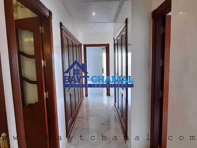 Amplio apartamento en alquiler en Tánger – 3 habitaciones modernas