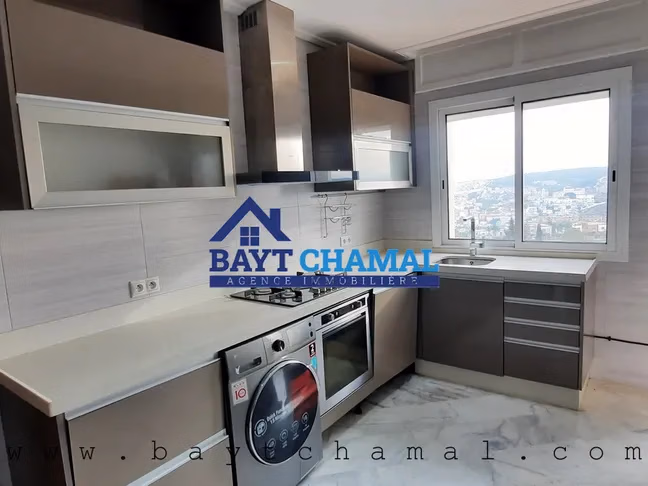 Amplio apartamento en alquiler en Tánger – 3 habitaciones modernas