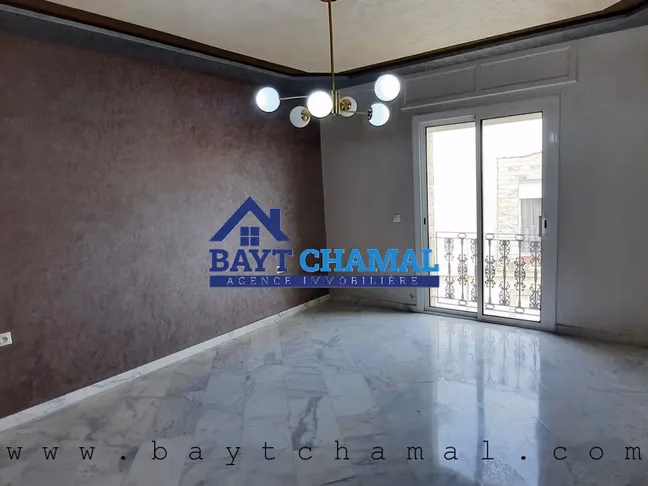 Amplio apartamento en alquiler en Tánger – 3 habitaciones modernas