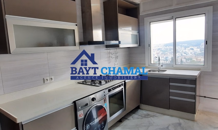 Amplio apartamento en alquiler en Tánger – 3 habitaciones modernas