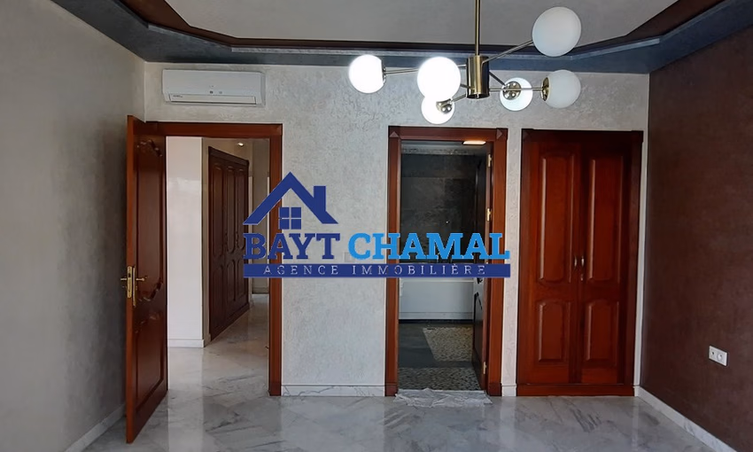 Amplio apartamento en alquiler en Tánger – 3 habitaciones modernas