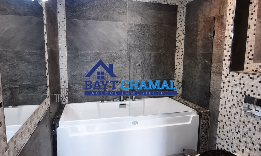 Amplio apartamento en alquiler en Tánger – 3 habitaciones modernas