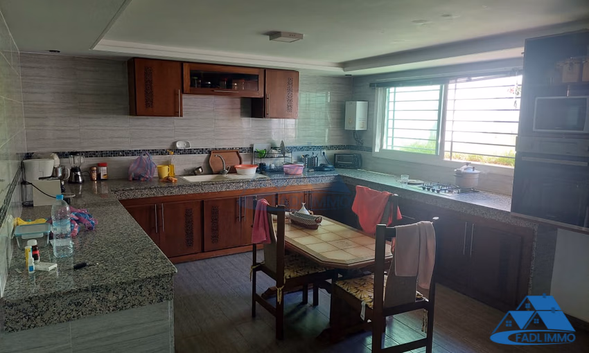 VENTA CHIC VILLA EN EL BARRIO GOLF KENITRA