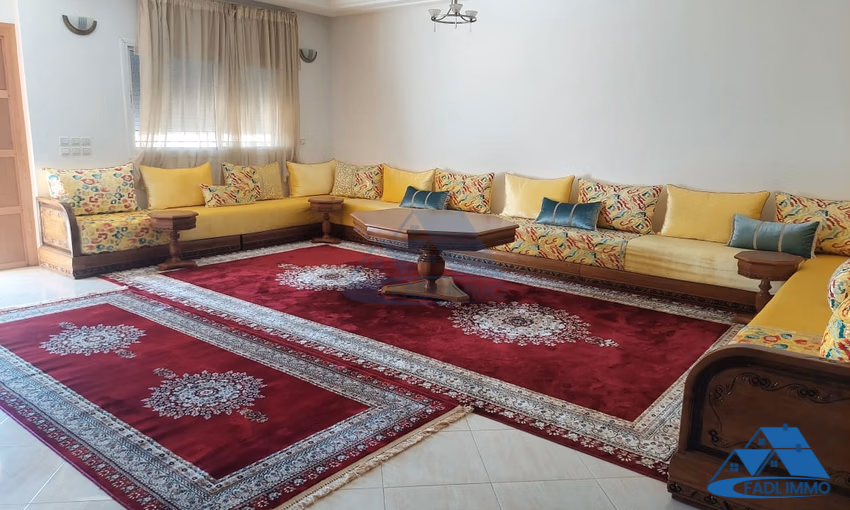 VENTA CHIC VILLA EN EL BARRIO GOLF KENITRA