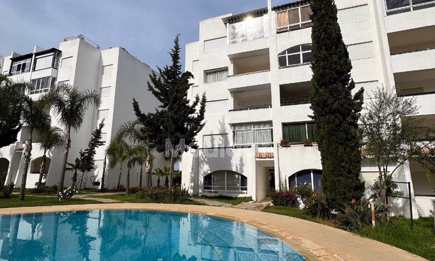 Appartement à achat avec piscine