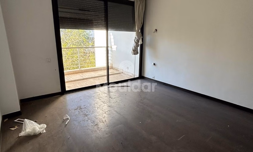 Appartement à louer avec jardin