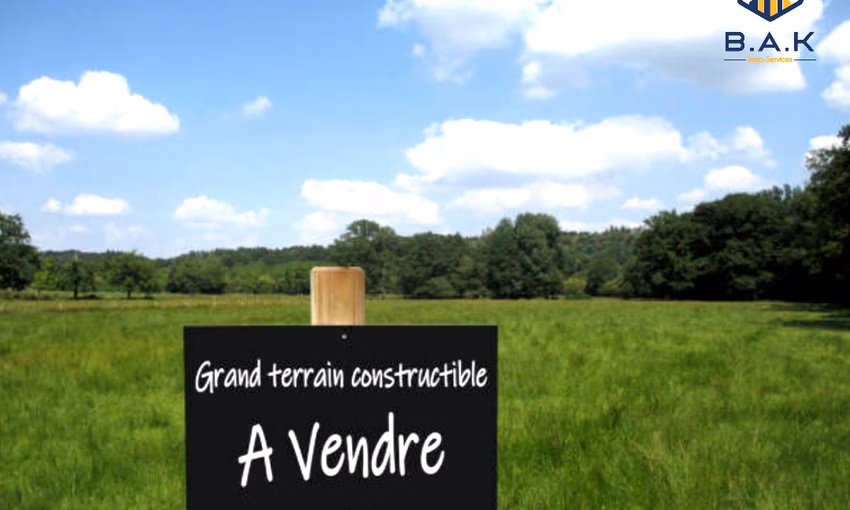 أرض محفظة في تجزئة للشراء لبناء مبنى