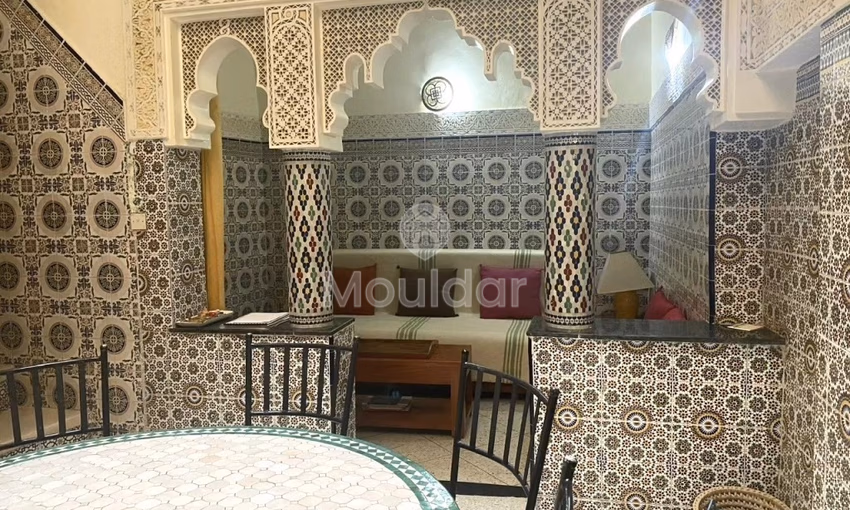 Riad en venta en Rabat, Medina - 3 habitaciones, 160m²