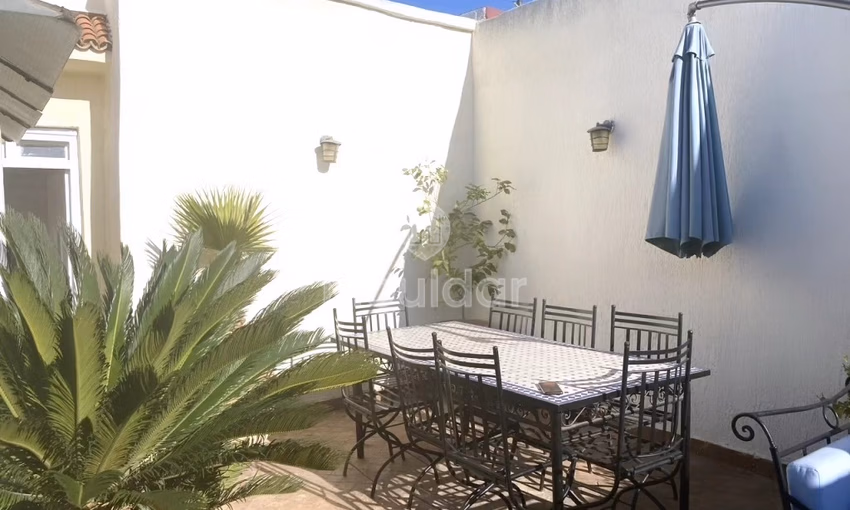 Riad en venta en Rabat, Medina - 3 habitaciones, 160m²
