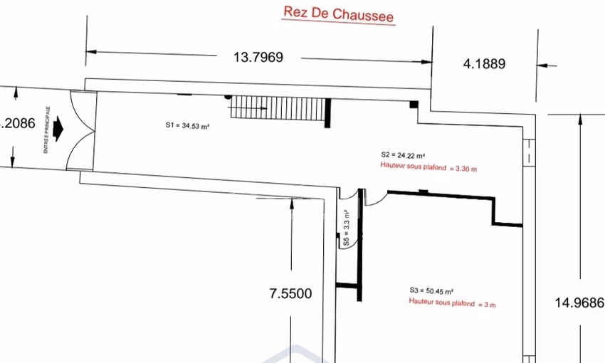 Local commercial à vendre Local commercial à vendre