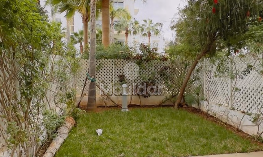 Apartment for buy with garden on the ground floor