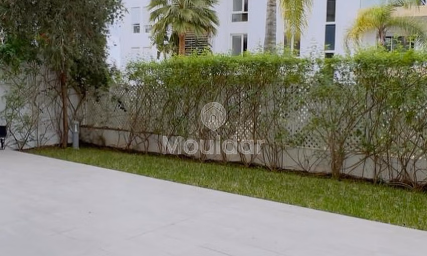 Apartment for buy with garden on the ground floor