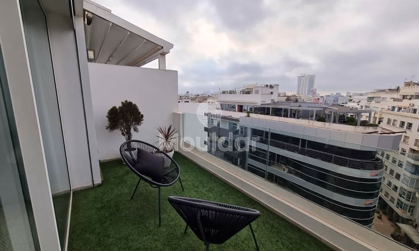 Appartement à louer - 2 chambres, 115 m²