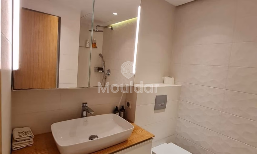 Appartement à louer - 2 chambres, 115 m²