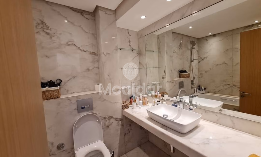 Appartement à louer - 2 chambres, 115 m²