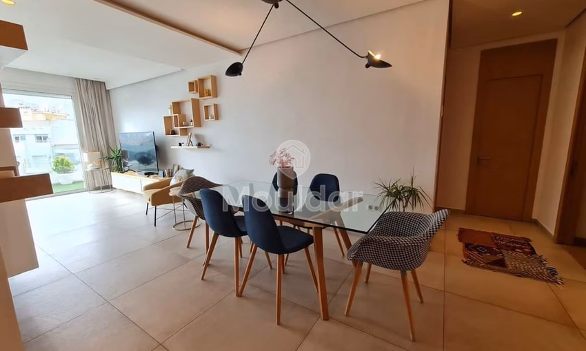 Appartement à louer - 2 chambres, 115 m²