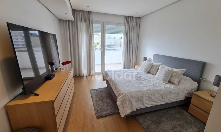 Appartement à louer - 2 chambres, 115 m²