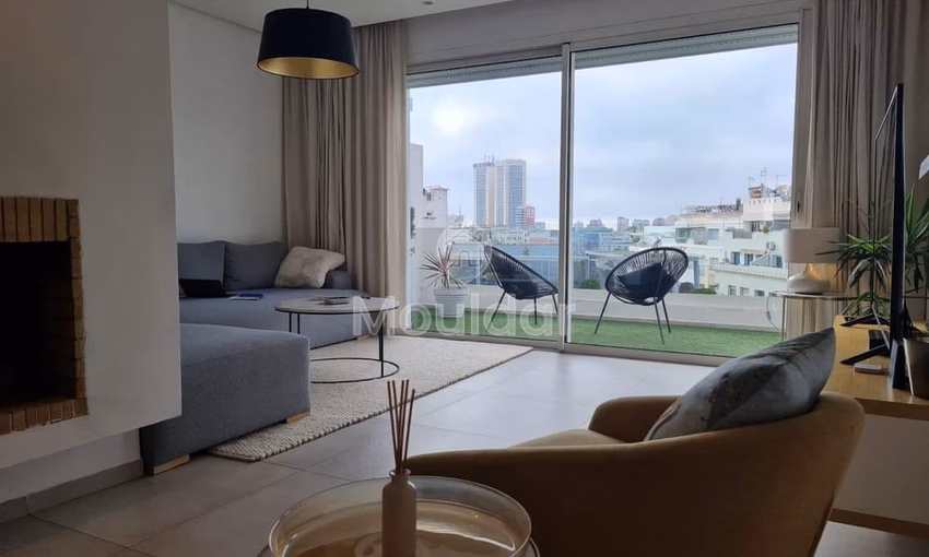 Appartement à louer - 2 chambres, 115 m²