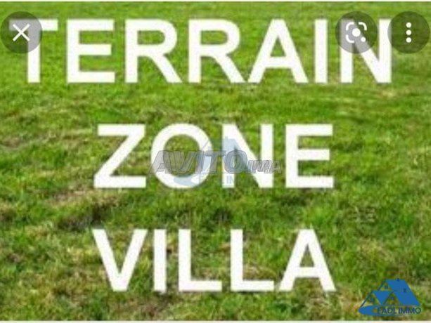 Land for sale for villa construction