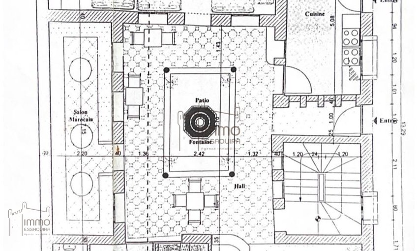 Riad półfabryczny na sprzedaż w centrum Essaouiry, 12 pokoi - view 11