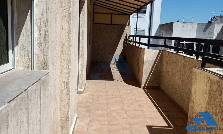 Appartement à louer avec terrasse - view 2