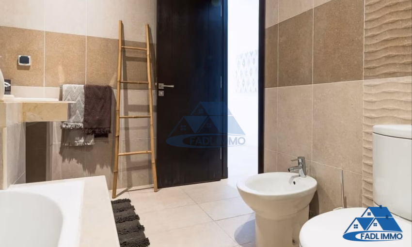 Terası olan kiralık daire - view 16