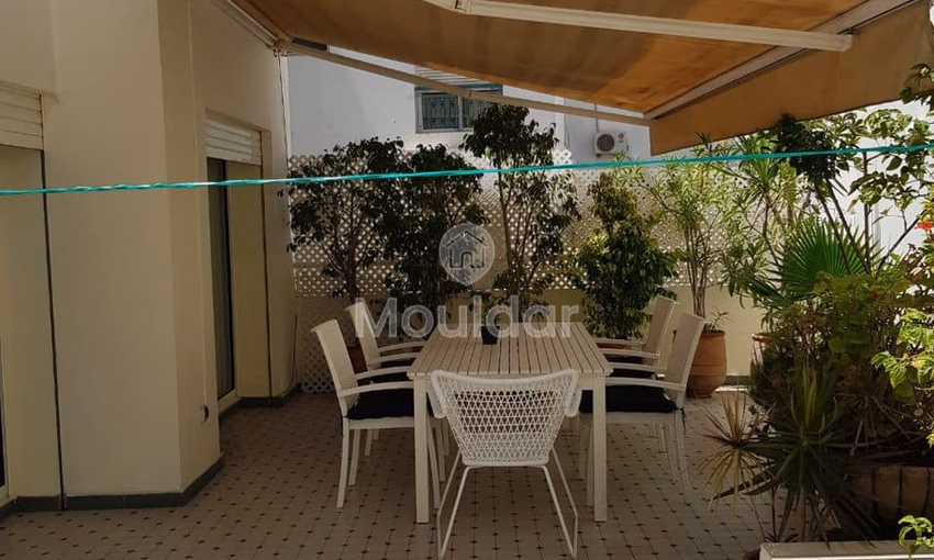 Apartamento en venta - 120m² - 2 habitaciones - Racine, Casablanca