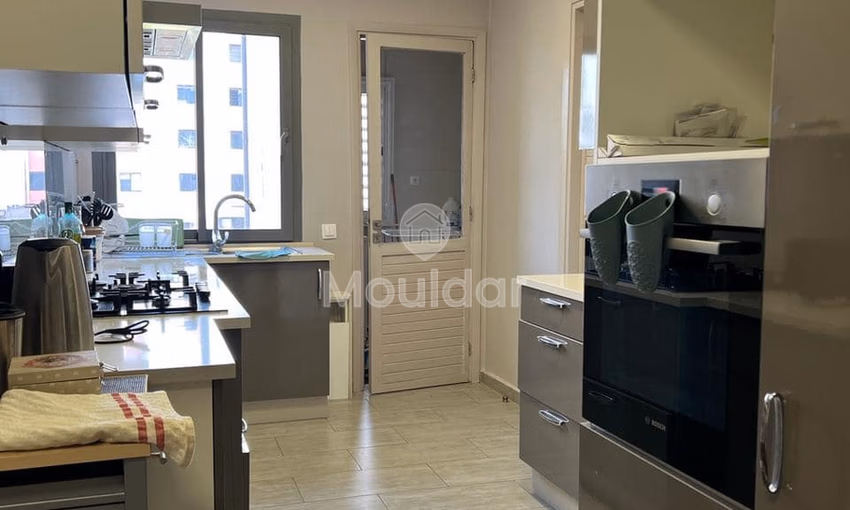 Beautiful apartment for sale in Casablanca, C.I.L - 160 m², 3 bedrooms.