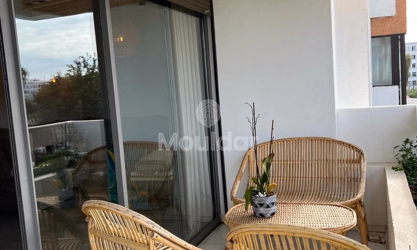 Beautiful apartment for sale in Casablanca, C.I.L - 160 m², 3 bedrooms.