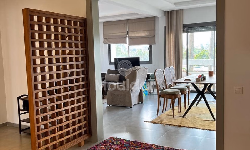 Beautiful apartment for sale in Casablanca, C.I.L - 160 m², 3 bedrooms.