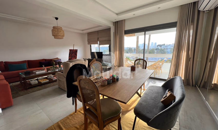 Beautiful apartment for sale in Casablanca, C.I.L - 160 m², 3 bedrooms.