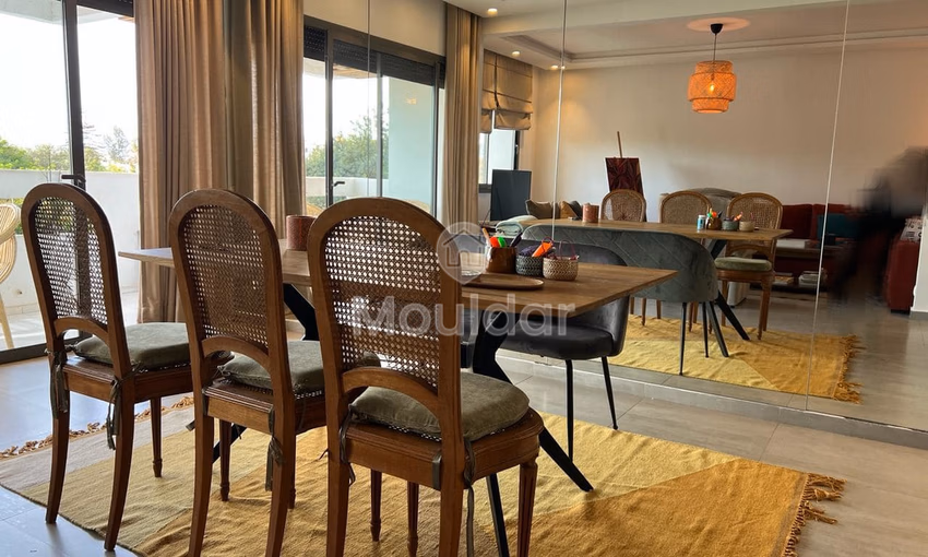 Beautiful apartment for sale in Casablanca, C.I.L - 160 m², 3 bedrooms.