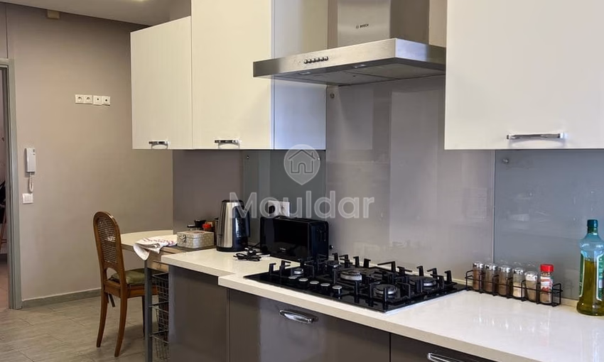 Beautiful apartment for sale in Casablanca, C.I.L - 160 m², 3 bedrooms.
