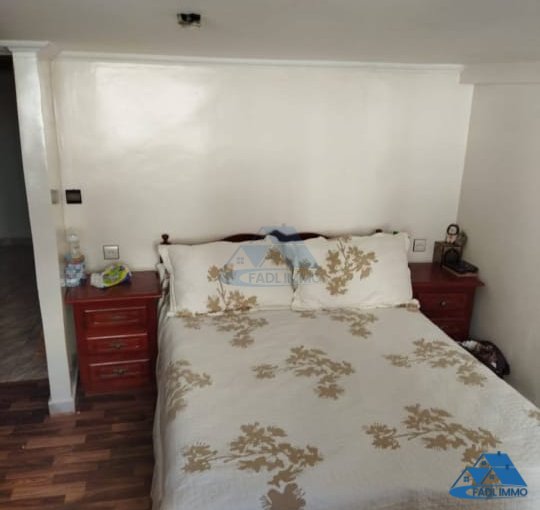 Appartement à vendre au rez-de-chaussée