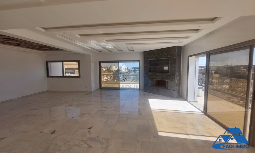 Appartement à vendre avec terrasse