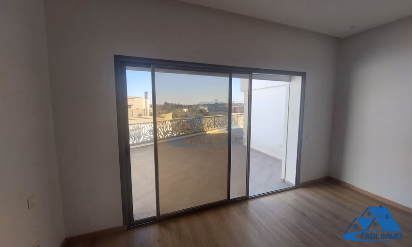 Appartement à vendre avec terrasse