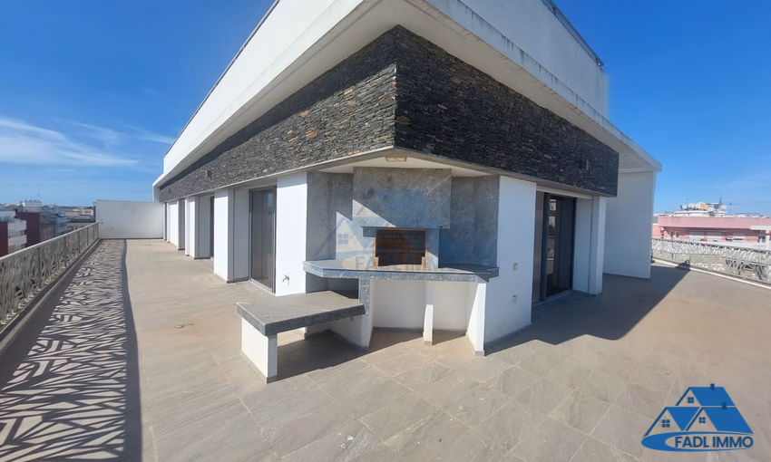 Appartement à vendre avec terrasse