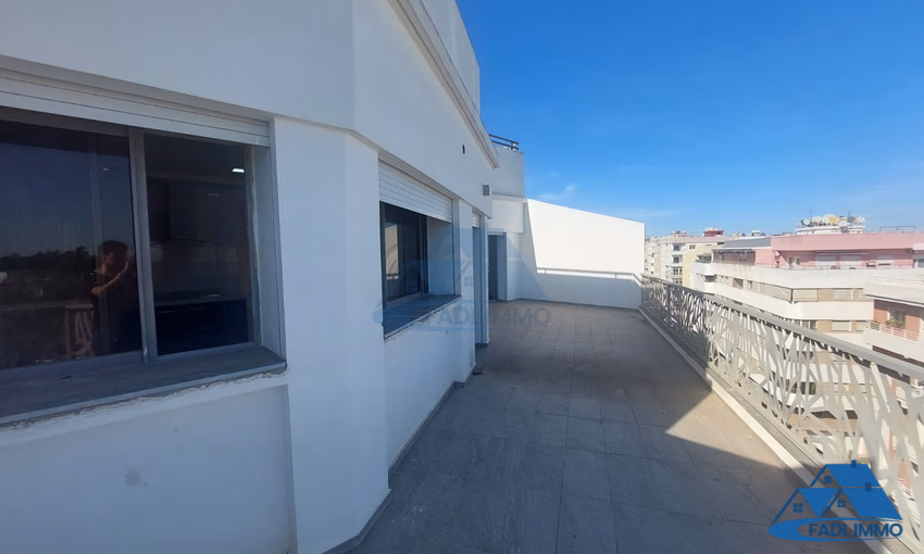 Appartement à vendre avec terrasse
