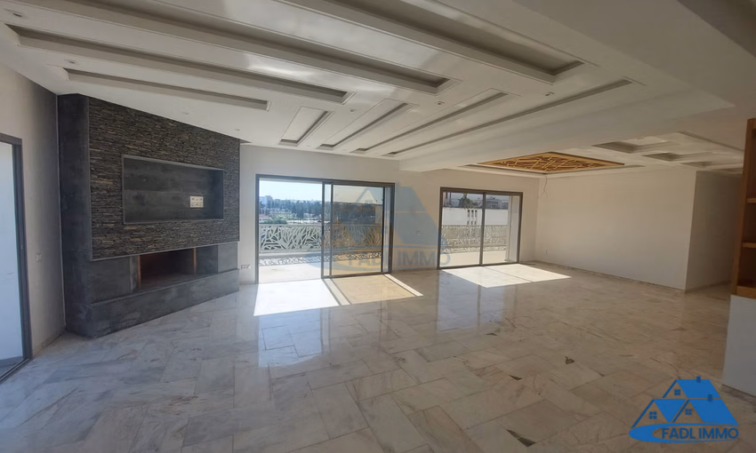 Appartement à vendre avec terrasse