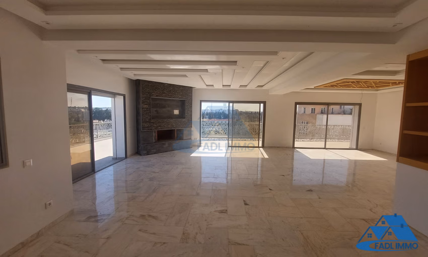 Appartement à vendre avec terrasse