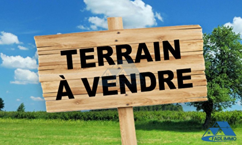 Terrain titré en lotissement à vendre