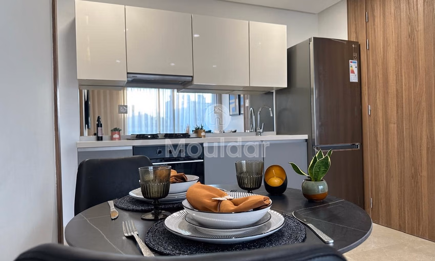 Apartamento en alquiler - 2 habitaciones - 80 m² - Triángulo de Oro, Casablanca Apartamento en alquiler - 2 habitaciones - 80 m² - Triángulo de Oro, Casablanca