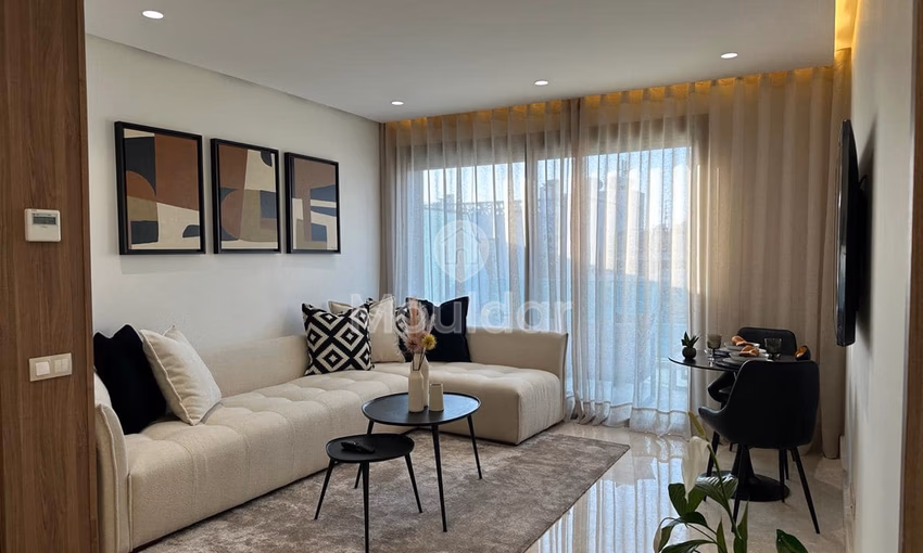 Apartamento en alquiler - 2 habitaciones - 80 m² - Triángulo de Oro, Casablanca Apartamento en alquiler - 2 habitaciones - 80 m² - Triángulo de Oro, Casablanca