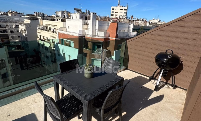 Apartamento en alquiler - 2 habitaciones - 80 m² - Triángulo de Oro, Casablanca Apartamento en alquiler - 2 habitaciones - 80 m² - Triángulo de Oro, Casablanca