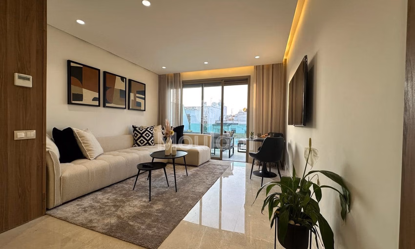 Apartamento en alquiler - 2 habitaciones - 80 m² - Triángulo de Oro, Casablanca