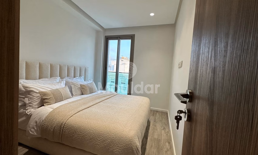 Apartamento en alquiler - 2 habitaciones - 80 m² - Triángulo de Oro, Casablanca Apartamento en alquiler - 2 habitaciones - 80 m² - Triángulo de Oro, Casablanca