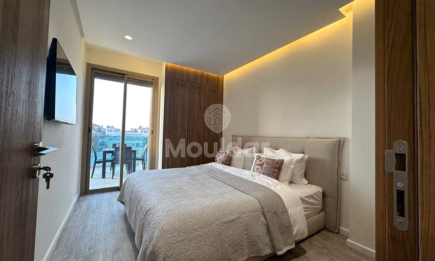 Apartamento en alquiler - 2 habitaciones - 80 m² - Triángulo de Oro, Casablanca Apartamento en alquiler - 2 habitaciones - 80 m² - Triángulo de Oro, Casablanca