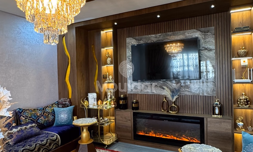 شقة للشراء مع تراس في الطابق التاسع