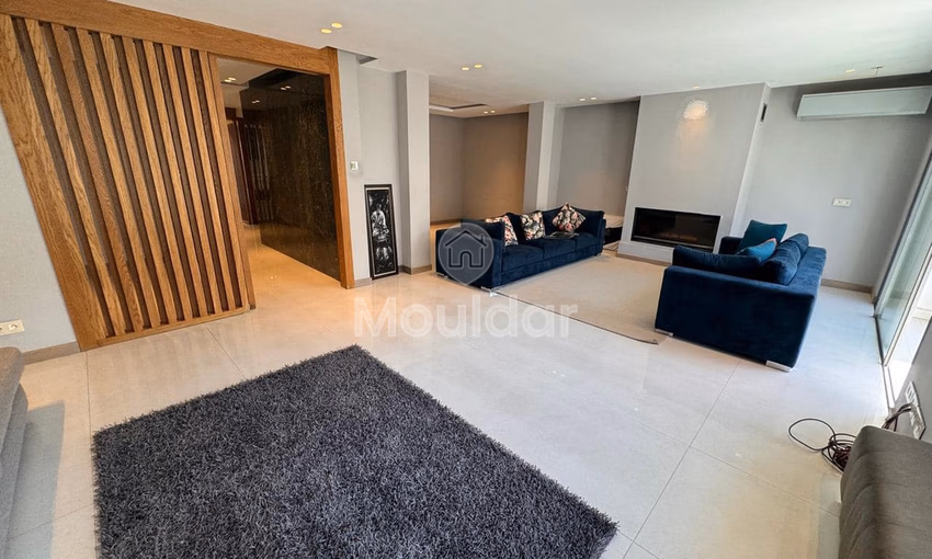 Apartamento en alquiler - Triángulo de Oro, Casablanca, 3 habitaciones, 290m² Apartamento en alquiler - Triángulo de Oro, Casablanca, 3 habitaciones, 290m²