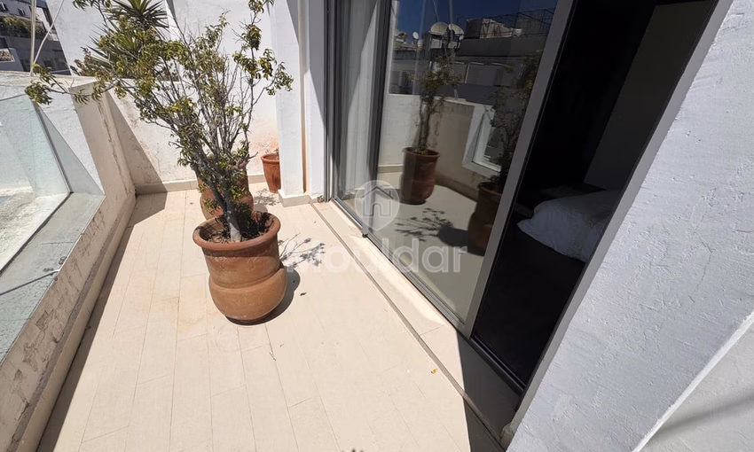Apartamento en alquiler - Triángulo de Oro, Casablanca, 3 habitaciones, 290m² Apartamento en alquiler - Triángulo de Oro, Casablanca, 3 habitaciones, 290m²